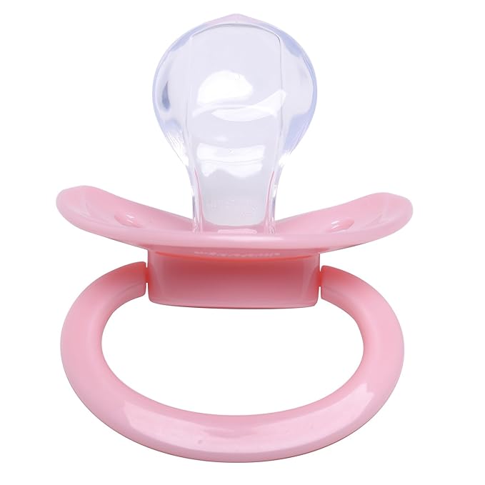 LittleForBig 3-Pacifier Pack BigShield Gen-1 Pink LightBlue Lightpurple