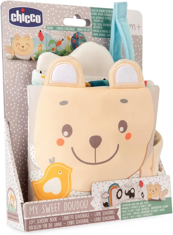 Chicco 00012162000000 Book, Multi-Coloured