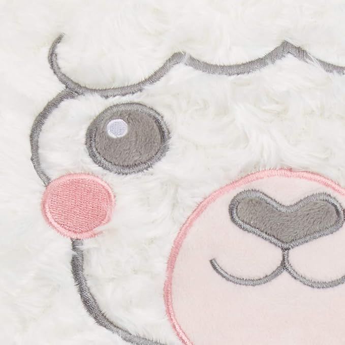 Alpaca Llama Wearable Hooded Blanket 60Wx49L