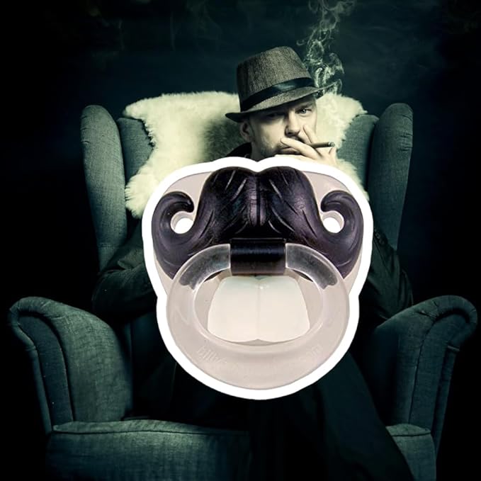 Billy Bob Lil Sherlock II Baby Pacifier