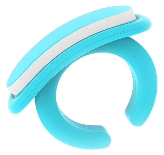 New Stress-Free Baby Nail Care Set for Newborns I No Risk of Injury to Your Child When Shortening, Trimming and Filing Their Fingernails (0-6 Months)
