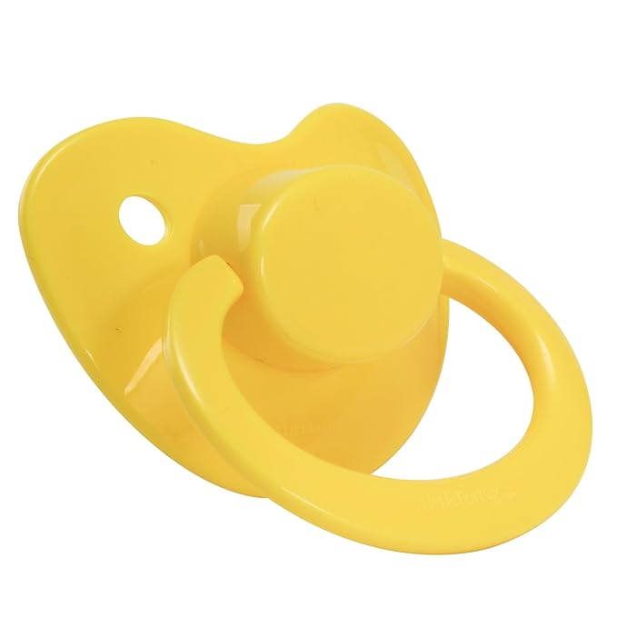 LittleForBig BigShield Generation-I Pacifier Yellow