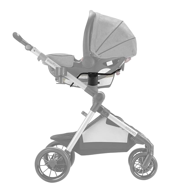 Evenflo Pivot Xpand Adapter Exclusively for Perego Infant Car Seats, Graco, Chicco, and Peg, 15x15x5 Inch (Pack of 1)