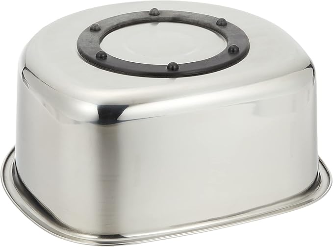 Wahei Freiz SUI-6048 Washtub, D-Shaped, Small, With Rubber Feet, Wash In Water, Soak & Place Wash