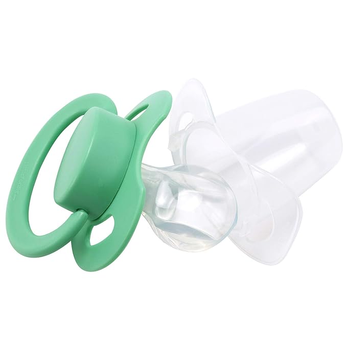 LittleForBig Bigshield Generation-II Big Sized Pacifier Green