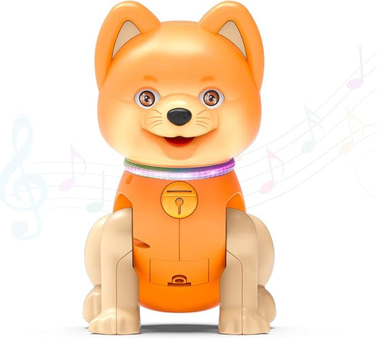 Crawling Baby Toys, Fun Tummy Time Toy for Toddlers with Music and Light, Interactive Walking Moving Sensory Toys for Infant Baby Girls and Boys, Birthday Gifts for Kids Boy Girl 3 4 5 6 7 8 Years