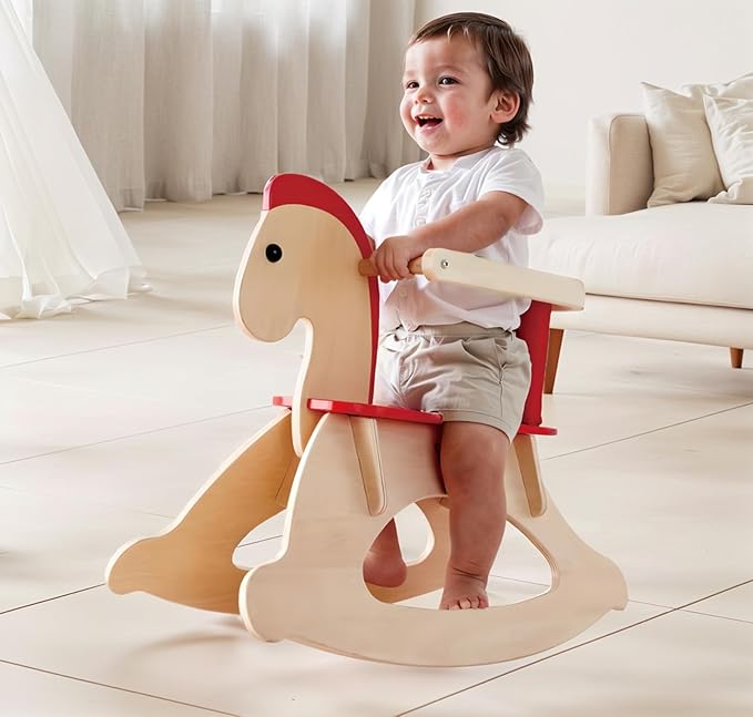 Hape Rock and Ride Rocking Horse