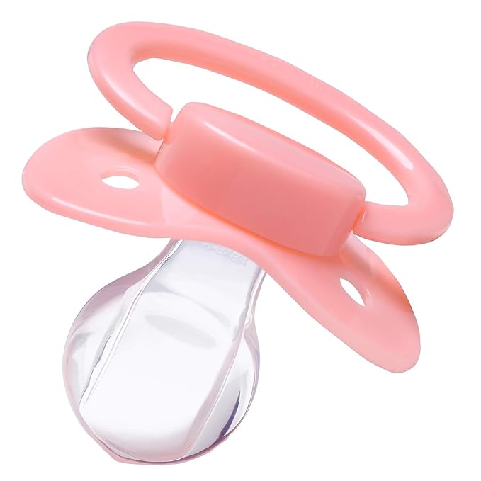 LittleForBig 3-Pacifier Pack BigShield Gen-1 Pink LightBlue Lightpurple