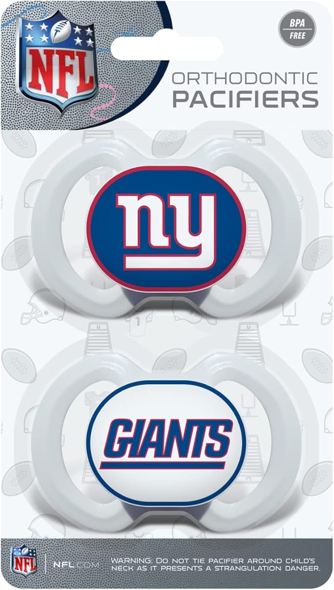 Baby Fanatic NCAA Baby Pacifiers