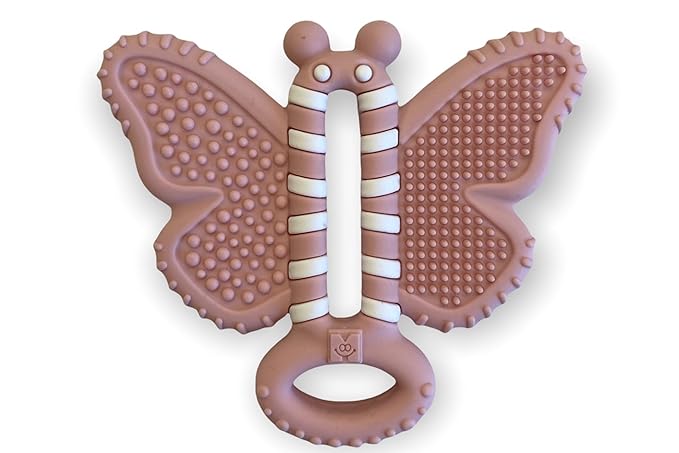Tooth Brush Teether - Butterfly Brush