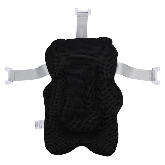 Baby Bath Tub Seat Cushion - Universal 3 Point Support Floating Newborn Bath Pillow Support Mat for Safe & Relaxing Time