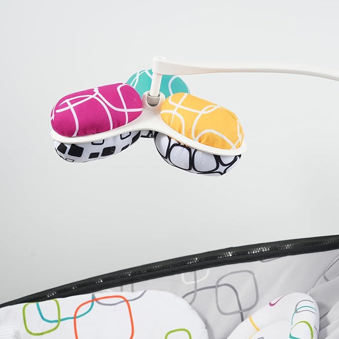 The Replacement Balls (for Mamaroo Swing) Offer More Interaction and Reversible Ball Options to Complement The Multi-Coloured with MamaRoo Cradle in a Set of 3 Balls ﻿