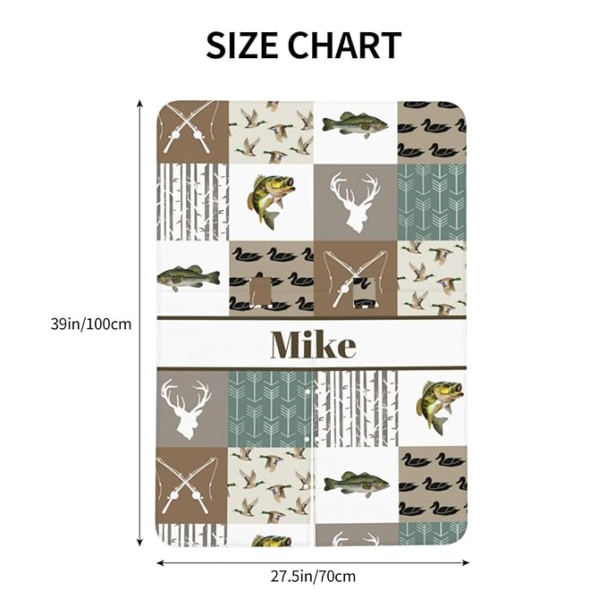 Custom Baby Car Seat Canopy with Name, Personalized Hunting Theme Baby Car Seats Covers for Baby Boy, Opening Minky Nursing Breastfeeding Cover for Infant, Carseat Canopies for Newborn
