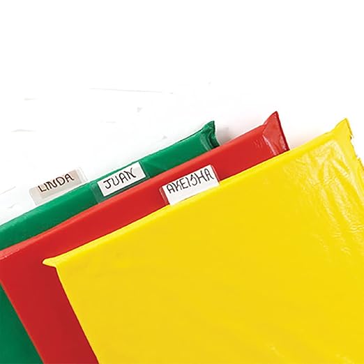 Children's Factory Nap Mats for Toddlers, Rainbow Nap Mat for Daycare & Preschool, 5-Pack