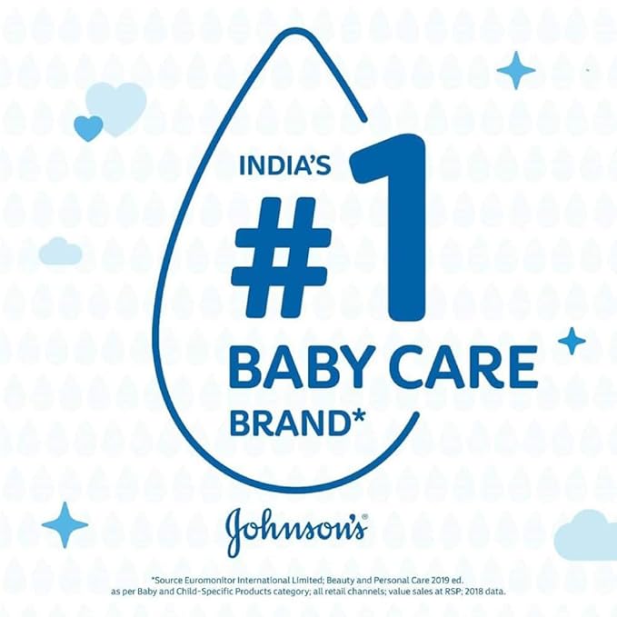 Johnson's Baby Oil with Vitamin E (500Ml)