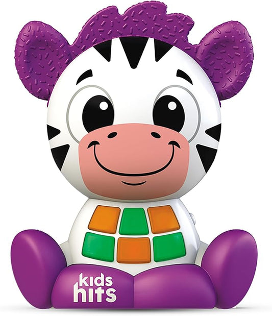 Kids Hits Babykins Moose Interactive Toy: Spark Joy and Learning for Kids 2 Years and Up - Bright Lights, Playful Tunes, and Educational Fun! (Multicolor)