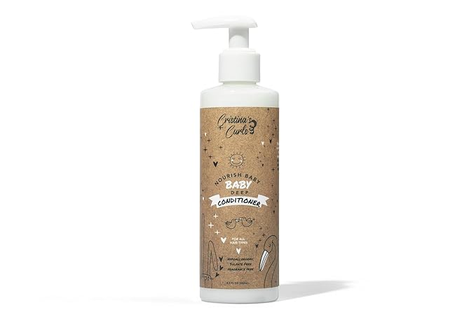 Cristina's Curls Baby Conditioner – Gentle Slip For Tiny Tangles And Soft Moisture