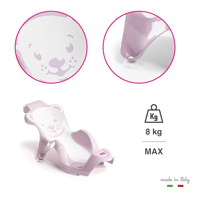OKBABY - Bath Lounger Buddy for Babies Turquoise