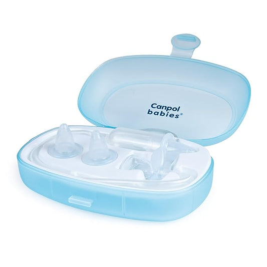 Canpol Babies CB05119U Nasal Aspirator with Refills
