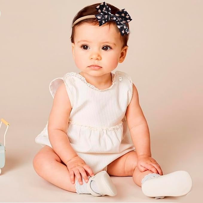 New Model Baby Girl Nylon Headbands Nylon Flower Elastic Hairbands 3pcs Hair Accessories Gift for Newborn Infant Toddlers (BF-XKFD002)