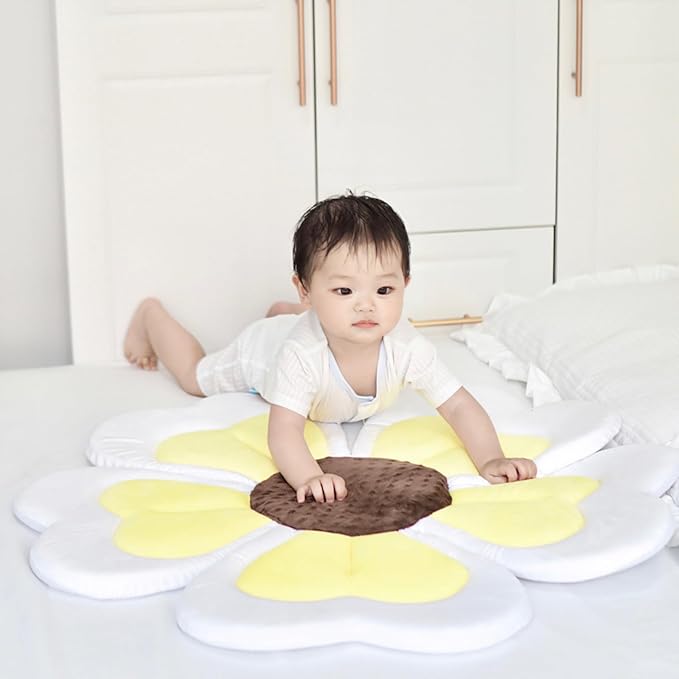 Gentle & Secure Baby Bathing Solution Stable Baby Bathing Aid Soft Bathtub Support Slip Bath Pad for Newborns