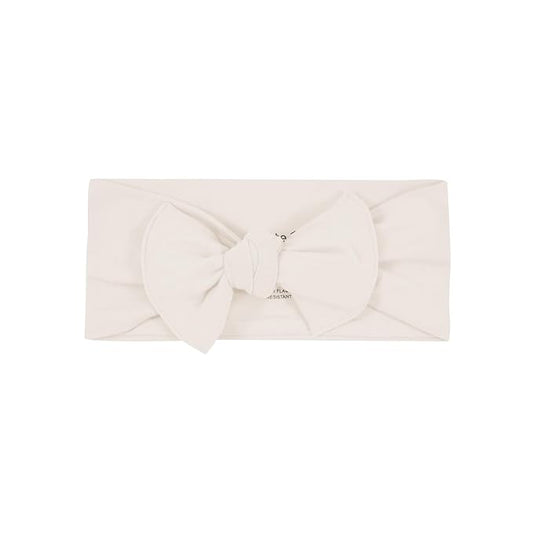 KYTE BABY Rayon Made From Bamboo Bow, (1-4T, Oat)