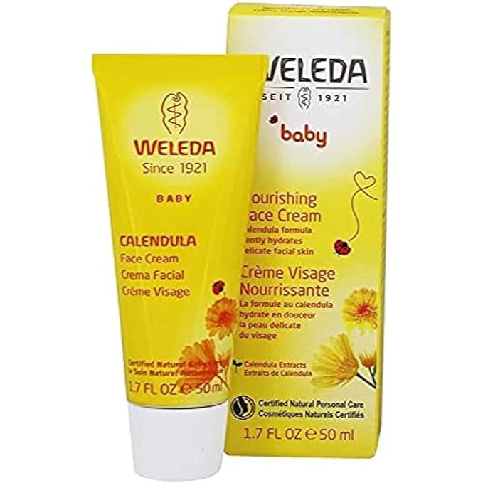 Weleda Baby Calendula Face Cream, 1.7-Ounce