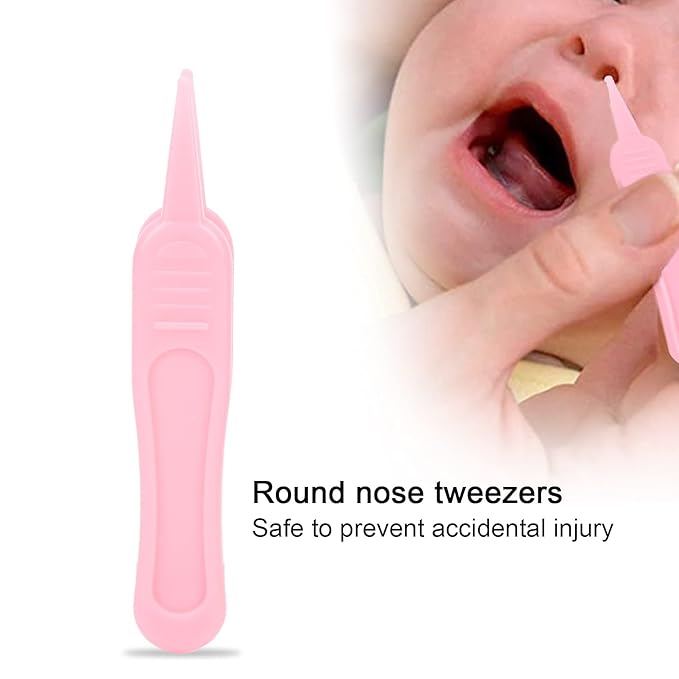 Baby Scissors, Baby Nail Clipper Long Lasting for Infant for Home(pink)