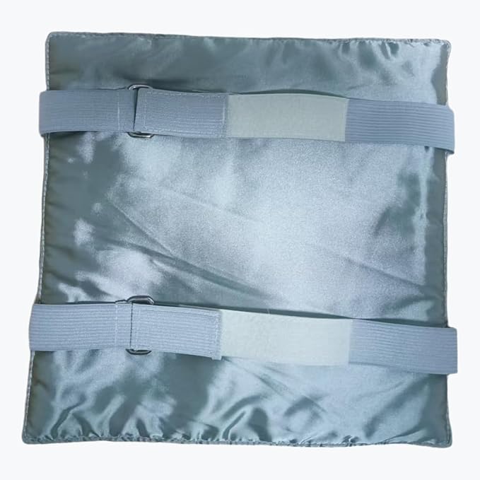 2 Pack Carseat Covers Baby Satin Car Seat Headrest Cover for Babies Baby Hair Protector Soft Silk Feeling Protection Silk Head Cover Satin car seat headrest Protector Support(Grey)
