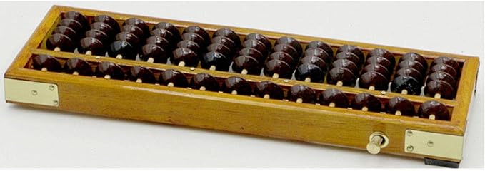 Esquirla 13 Digit Abacus, Professional Educational Learning Tool