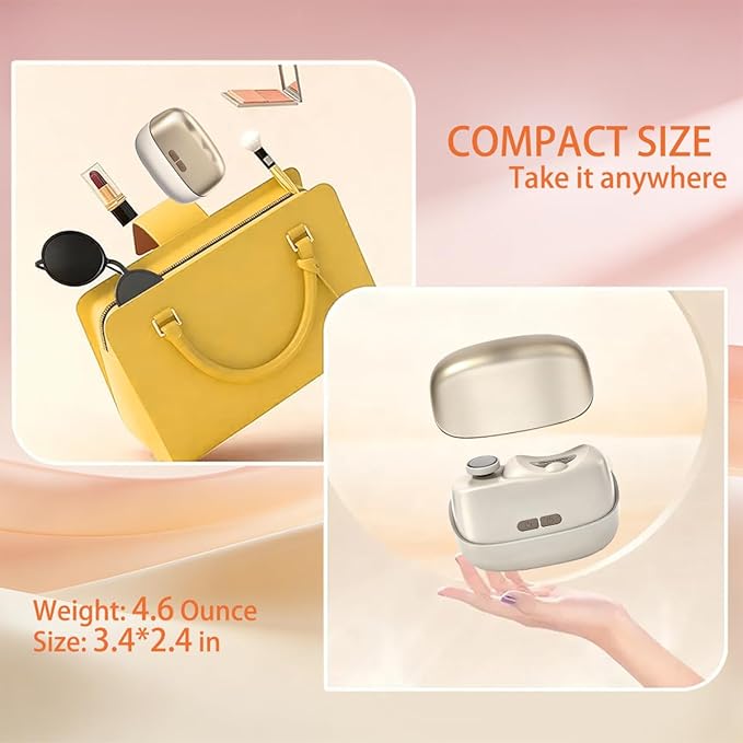 Electric Nail Clipper for Baby, Seniors, Kids, Automatic Finger Nail Cutter Trimmer Machine, 2-in-1 Rechargeable Nail Cloppers with LED Light and Storage Box, 2-Speed Nail Polisher for Children Type-C
