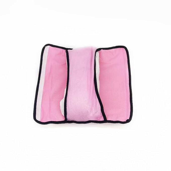 2 pcs Auto Pillow Car Safety Belt Protect, Shoulder Pad, Adjust Vehicle Seat Belt Cushion for Kids （Blue/Pink）
