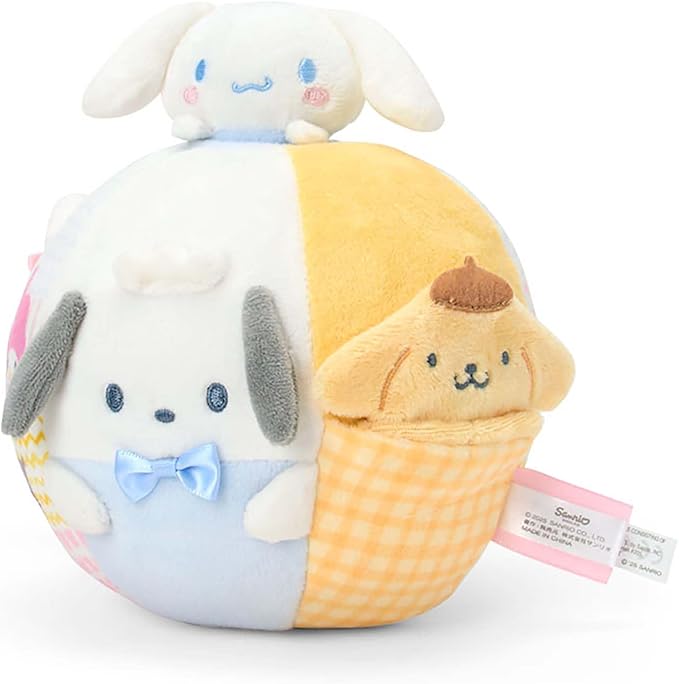 Sanrio Baby, 222585 Washable Nut Ball