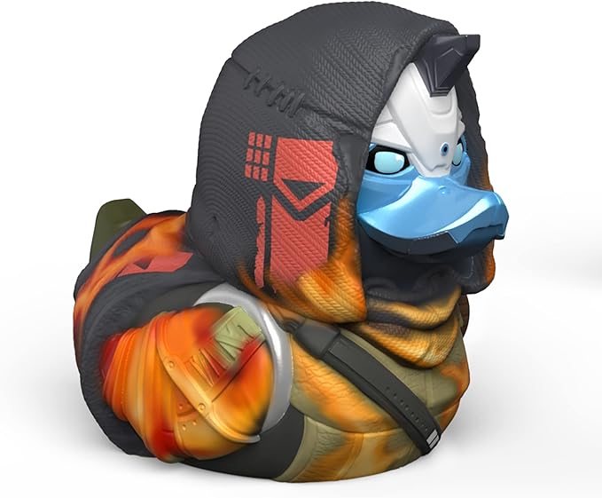 TUBBZ Destiny 2 Gunslinger Cayde-6 Collectible Duck Vinyl Figure – Official Destiny 2 Merchandise – PC & Video Games
