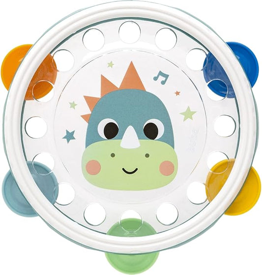 Zoo Dino Tambourine