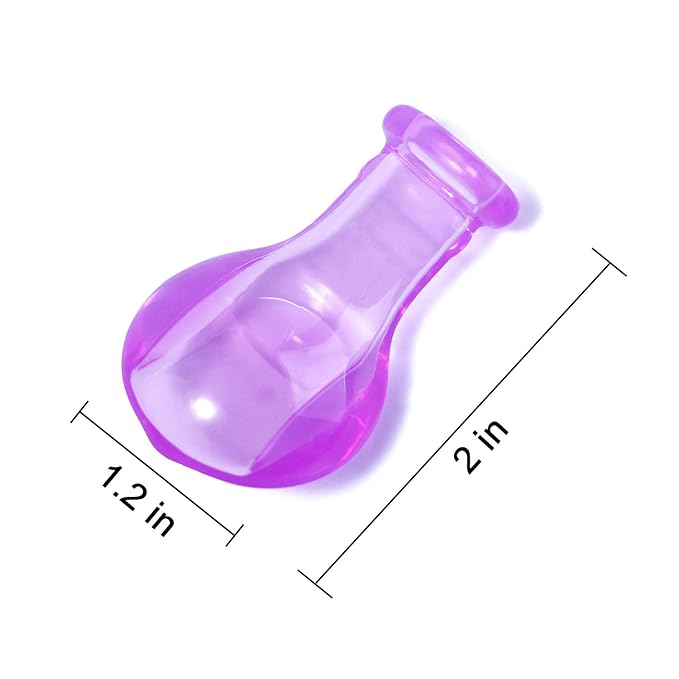 LittleForBig Adult Sized Candy Gloss Pacifier Nipple Value Pack