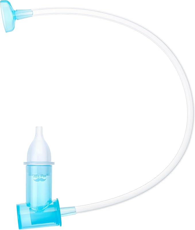 Mr. Pen- Baby Nasal Aspirator, Nasal Aspirator for Baby, Nasal Suction for Babies, Nose Aspirator for Babies, Nose Suctioners for Baby, Baby Necessities