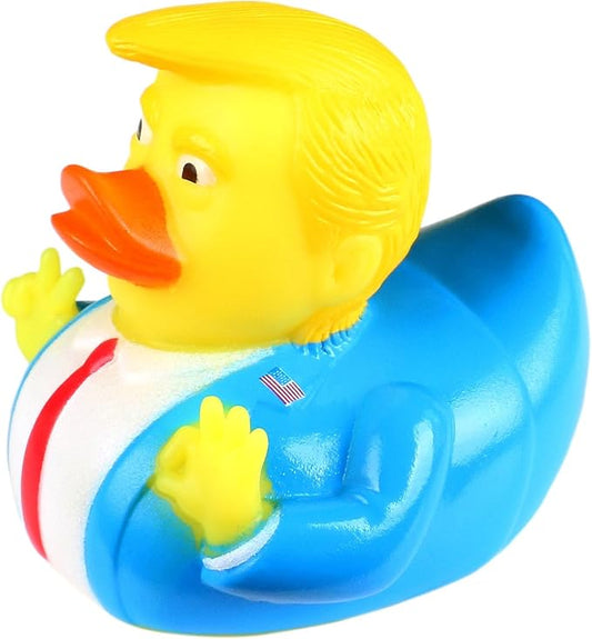 Trump Rubber Duck Baby Bath Toys Ducks Rubber Ducks Funny Toy for Kids Gift Bath Duck Car Decoration Trump Gifts