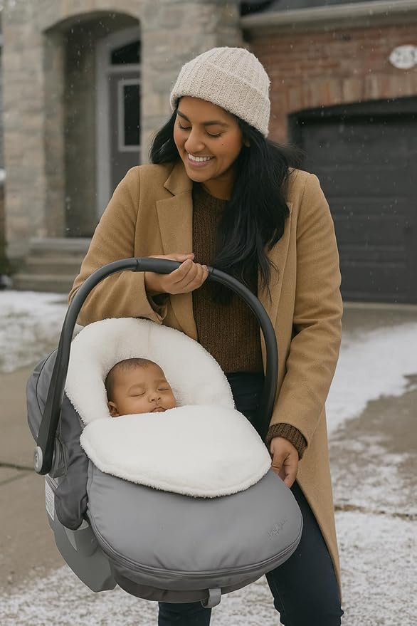 Jolly Jumper Water Resistant Cuddle Bag - Grey