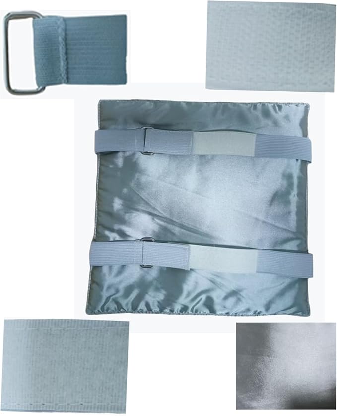 2 Pack Carseat Covers Baby Satin Car Seat Headrest Cover for Babies Baby Hair Protector Soft Silk Feeling Protection Silk Head Cover Satin car seat headrest Protector Support(Grey)