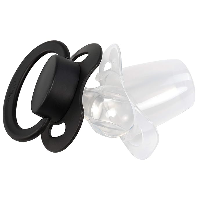 LittleForBig Bigshield Generation-II Big Sized Pacifier Black