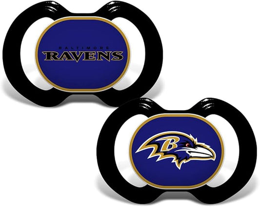 Baby Fanatic NCAA Baby Pacifiers