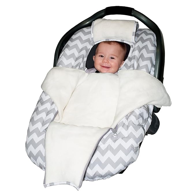 Jolly Jumper Arctic Sneak-A-Peek - Grey Chevron