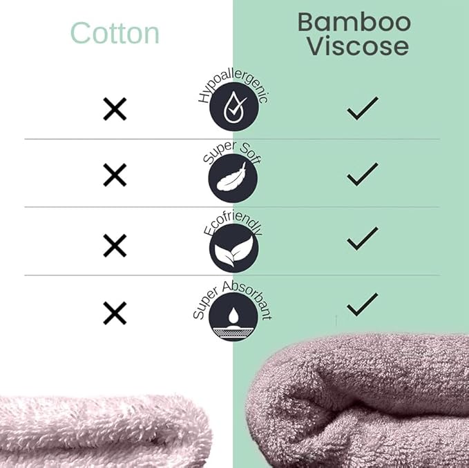 Happy & Sweet Baby Gift Set - Bamboo Viscose Hooded Penguin Bath Towel, Mitt Washcloth, and Squirt Bath Toy for Girls – Ballet Slipper Color - Bonus eBook Included