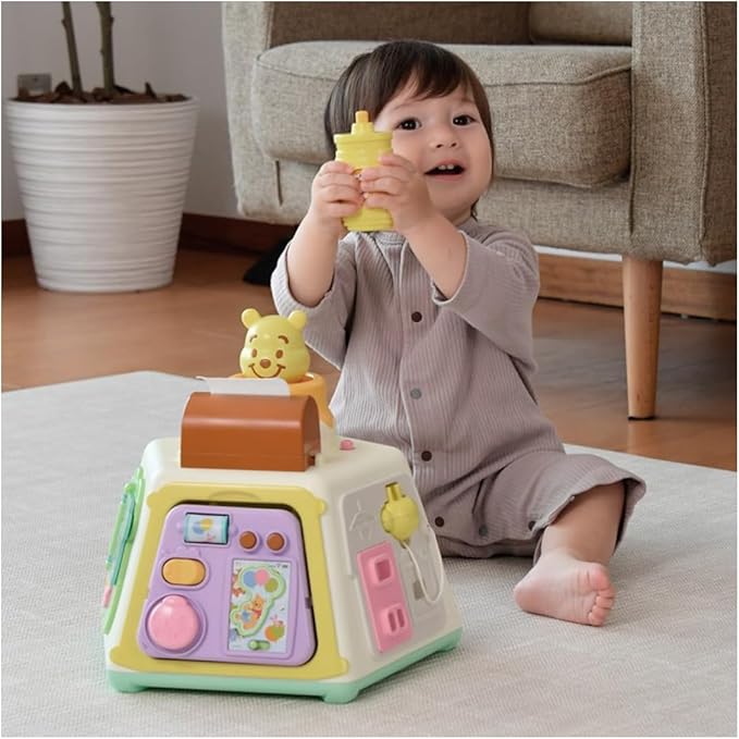 Disney Winnie the Pooh 3-Way Educational Box