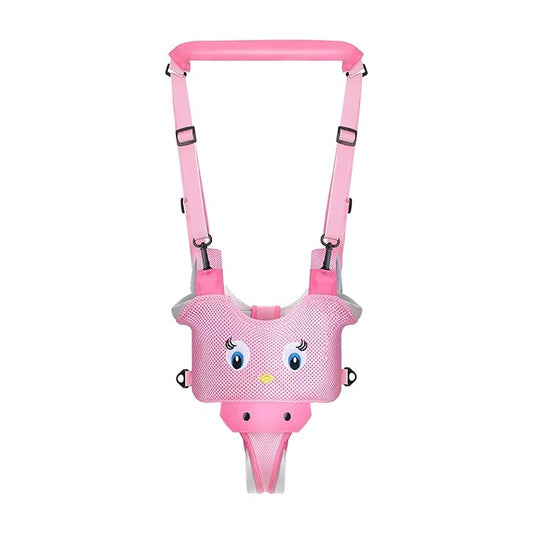 Baby Walking Harness - Toddler Walker Harness Adjustable Assistant Belt - Handheld Kids Walker Helper - Infant Learning Walk Support Assist Trainer Tool for 8-24 Month Old (Chicken)