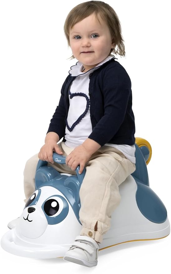 Chicco Mountable Panda 3 in 1, 1 to 3 Years, Wheelbarrow & Cart Montessori