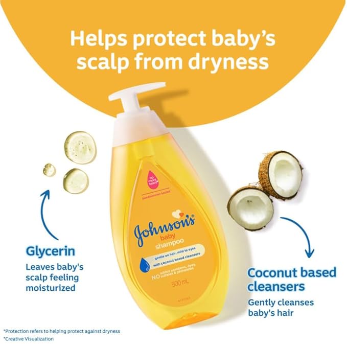 Johnson's Baby No More Tears Shampoo, 50ml