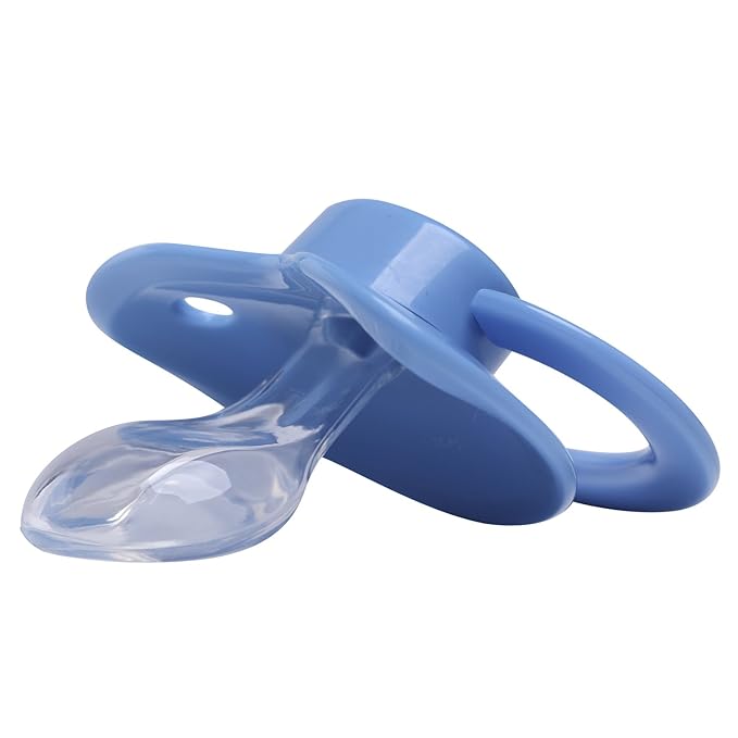 LittleForBig Bigshield Generation-I Pacifier 3 Paci Pack - Pink LightBlue Purple