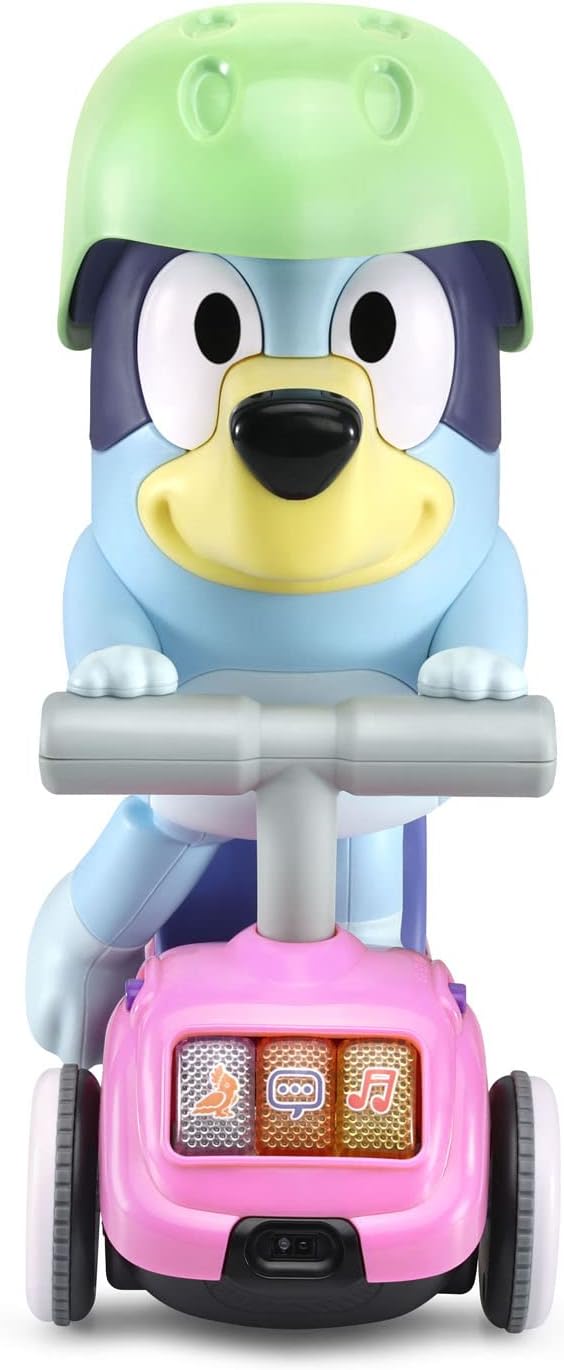 VTech Bluey Scooter Time Bluey